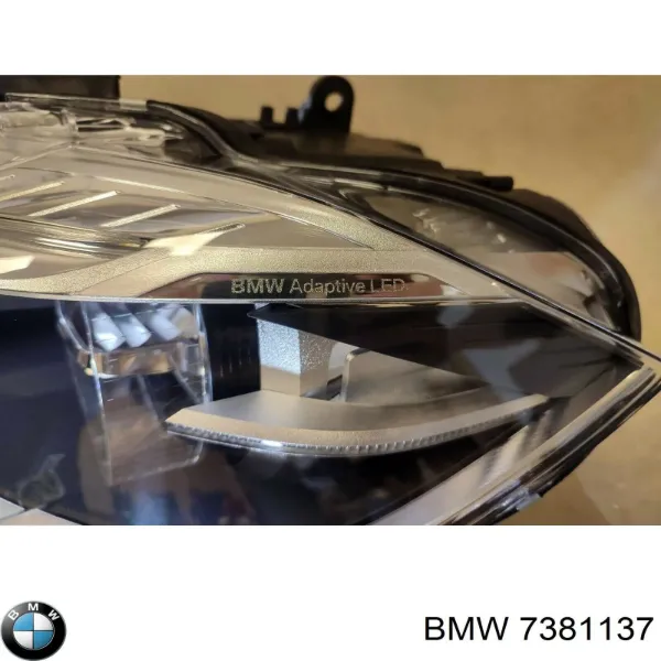 Фара ліва 7381137 BMW