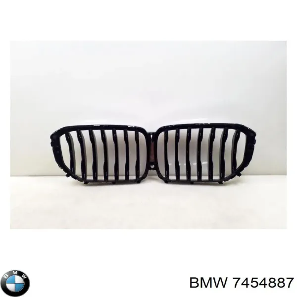 Решітка радіатора 7454887 BMW