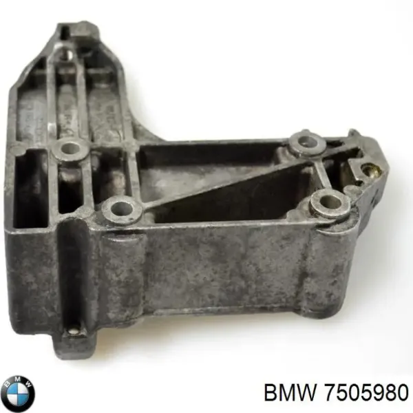Кронштейн компресора кондиціонера 7505980 BMW