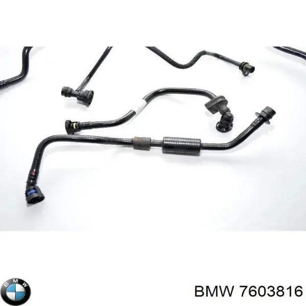 Патрубок вентиляції картера 7603816 BMW