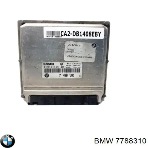Електронний блок керування двигуном 7788310 BMW