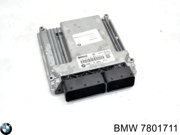 Електронний блок керування двигуном 7801711 BMW