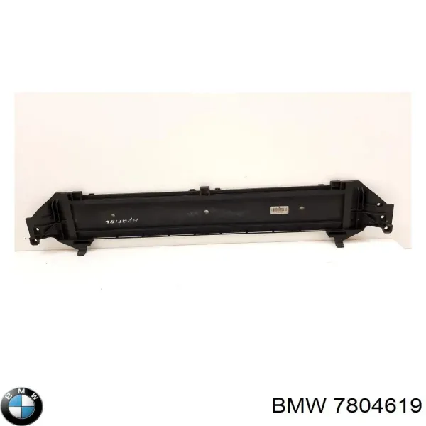 Супорт радіатора нижній/монтажна панель кріплення фар 7804619 BMW