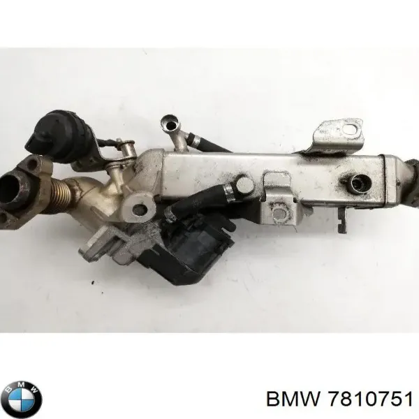 Радіатор системи EGR рециркуляції вихлопних газів 7810751 BMW