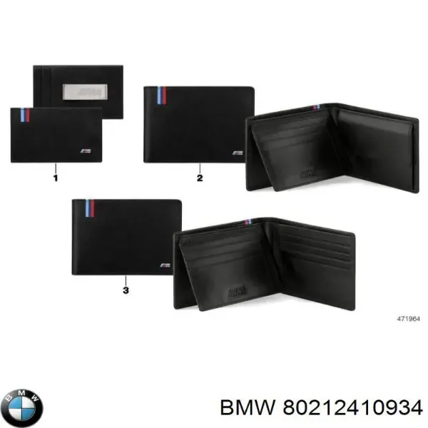  80212410934 BMW