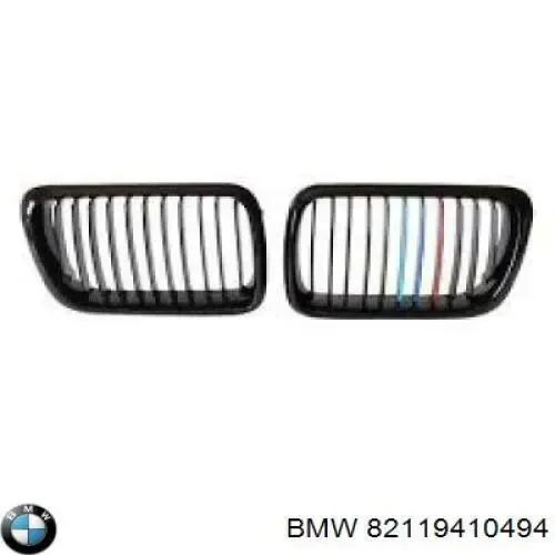 Спойлер 3/5-й, задніх дверей 82119410494 BMW