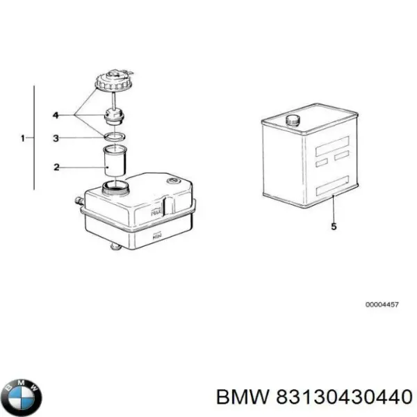  83130430440 BMW