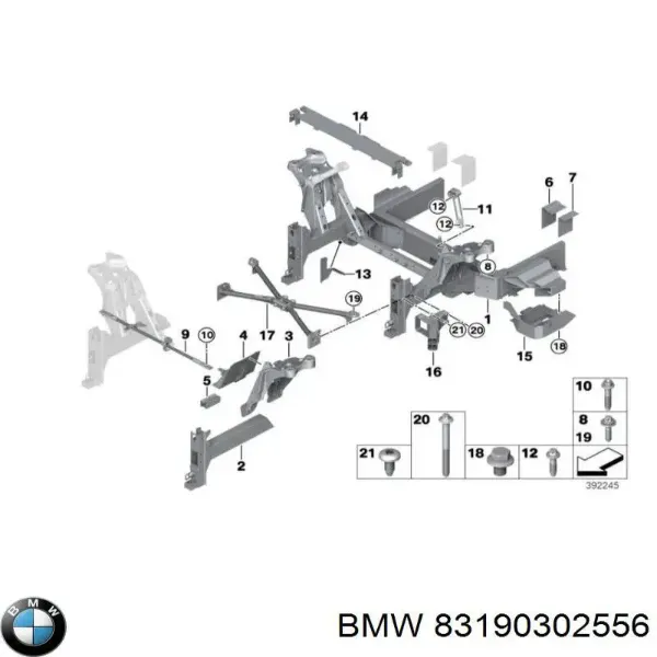  83190302556 BMW