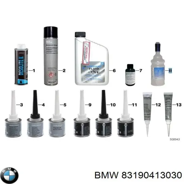  83190413030 BMW