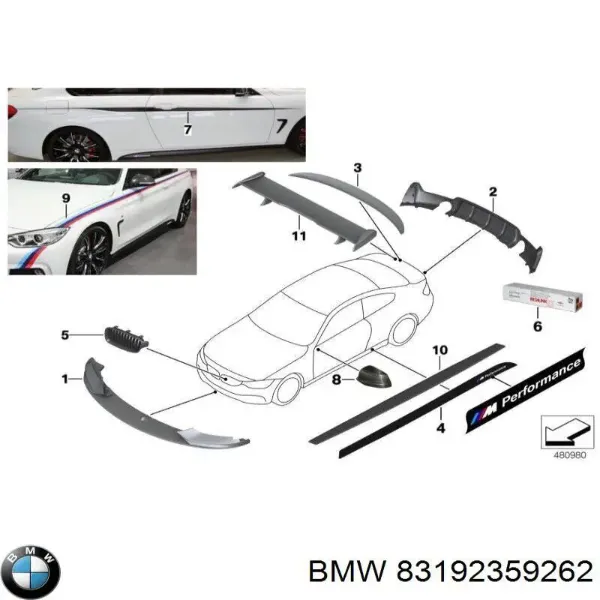  83192359262 BMW