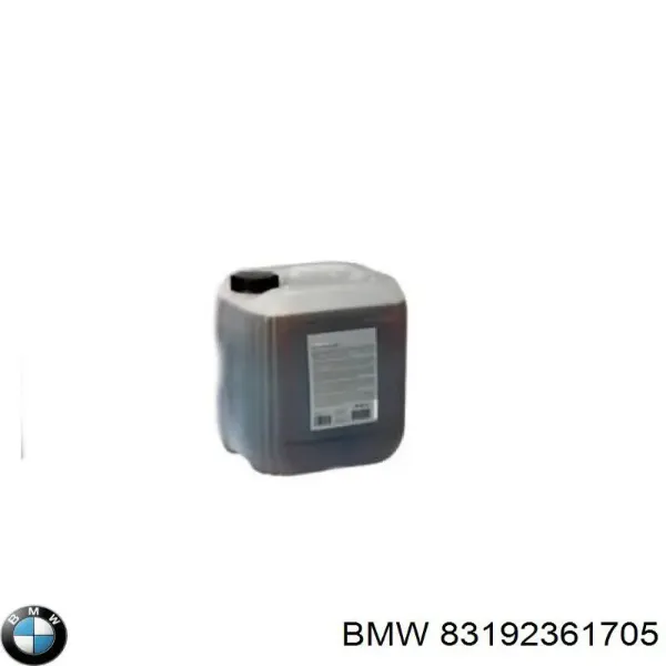 Губка для миття 83192361705 BMW