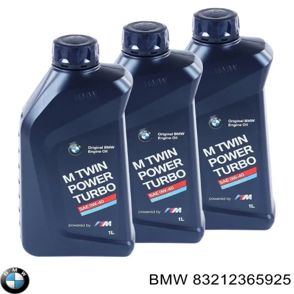 Моторне масло 83212365925 BMW
