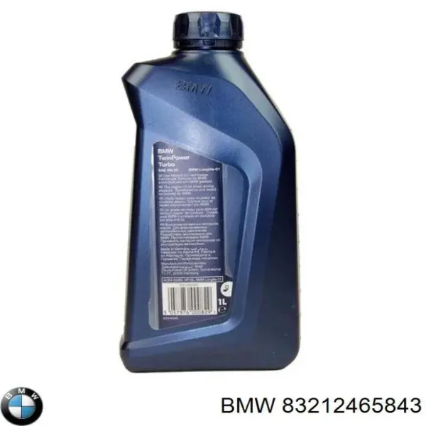 Моторне масло 83212465843 BMW