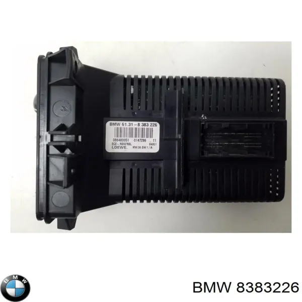 Перемикач світла фар, на "торпеді" 6907947 BMW