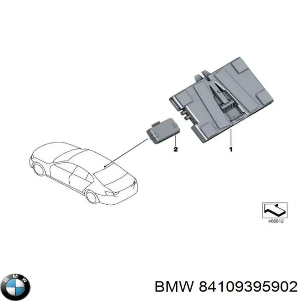 84109395902 BMW