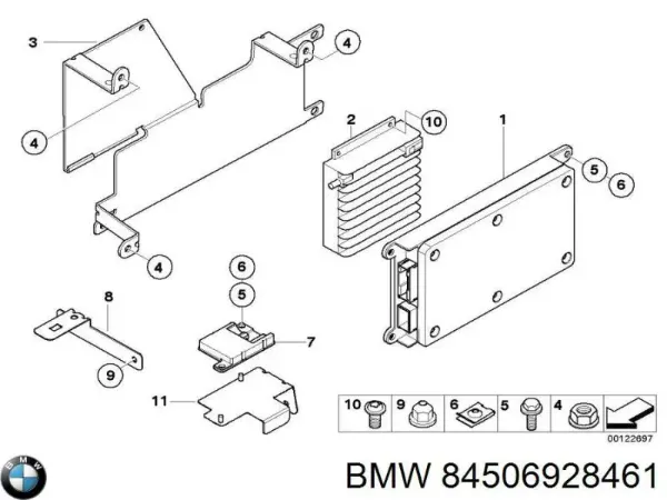Купити Антена BMW X5  E70