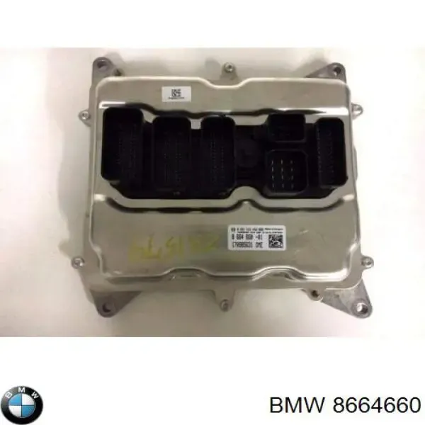 Електронний блок керування двигуном 8664660 BMW