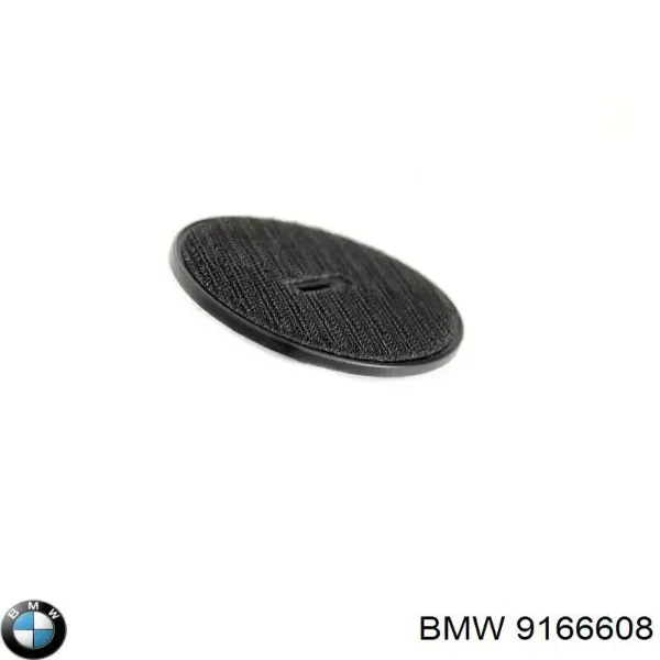 Кріплення килимків салонних, комплект 9166608 BMW