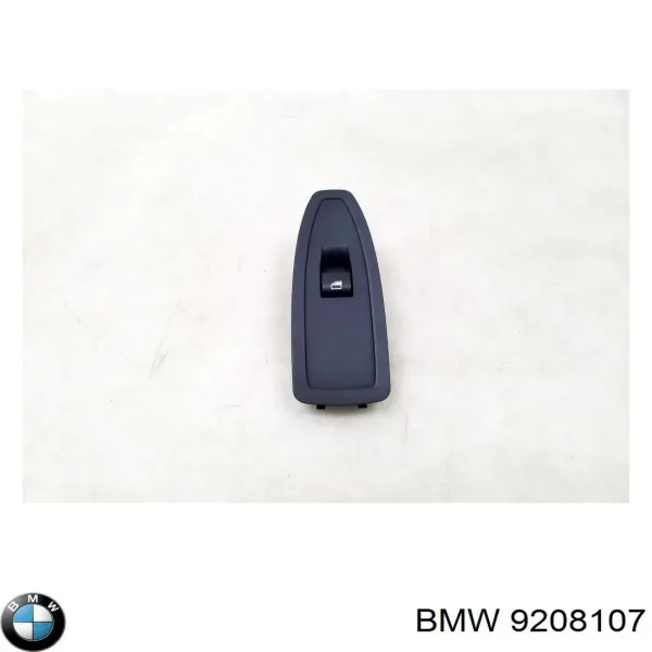 Кнопковий блок керування склопідіймачами передній правий 9208107 BMW