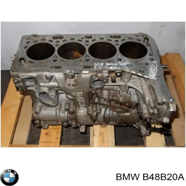 Двигун B48B20A BMW