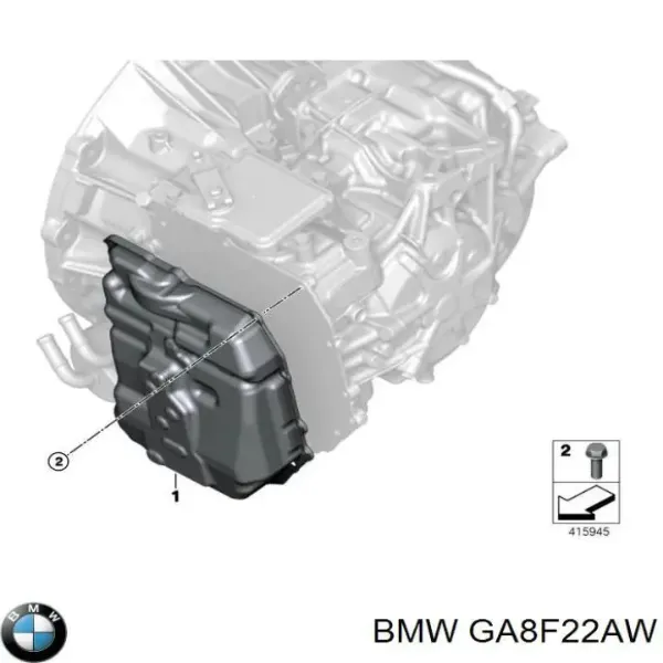 АКПП 24009423621 BMW