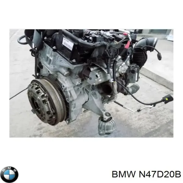 Двигун N47D20B BMW