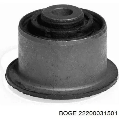 Сайлентблок переднього важеля 22200031501 Boge