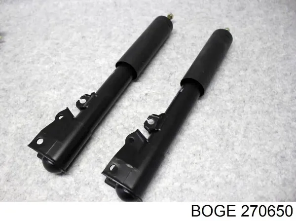 Амортизатор задній, правий 270650 Boge