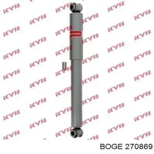 Амортизатор задній 270869 Boge