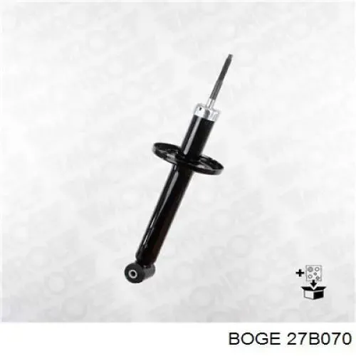 Амортизатор задній 27B070 Boge