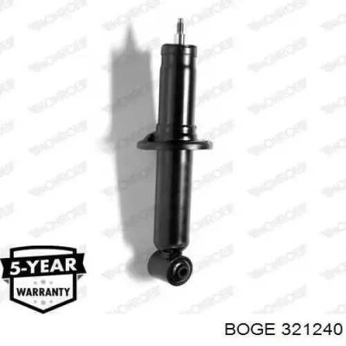 Амортизатор задній 321240 Boge