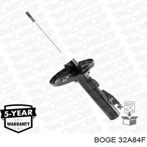 Амортизатор передній 32A84F Boge