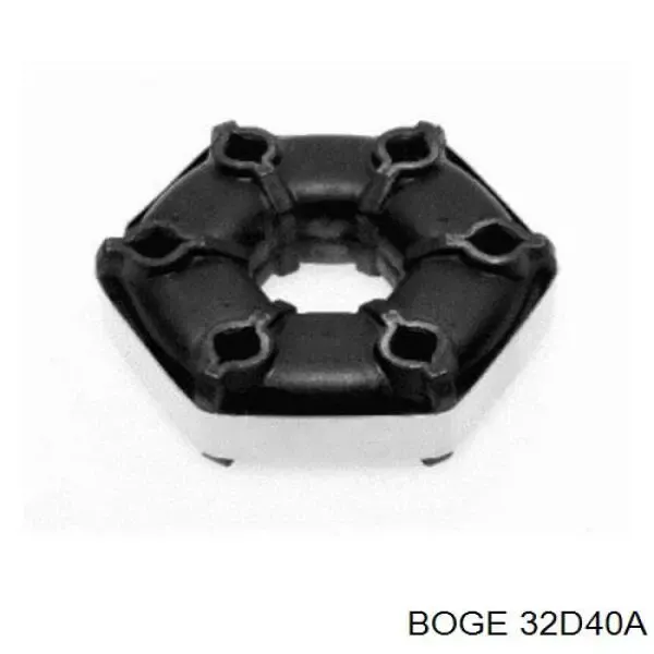 Амортизатор задній 32D40A Boge