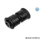 Сайлентблок ресори, задній BOGE 87057A
