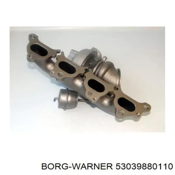 Турбіна 53039880110 Borg-Warner