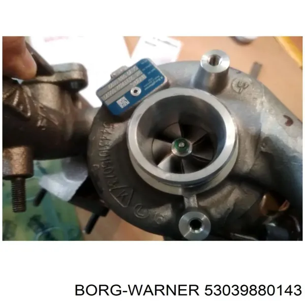 Турбіна 53039700126 Borg-Warner