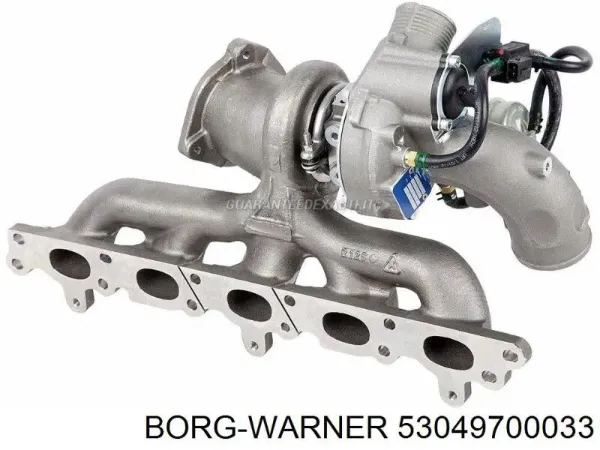 Турбіна 53049700130 Borg-Warner