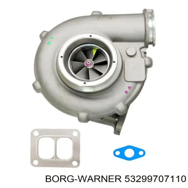 Турбіна 53299707110 Borg-Warner