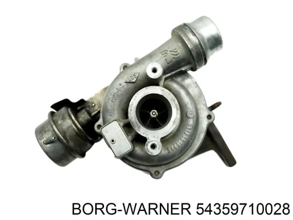 Турбіна 54359710028 Borg-Warner