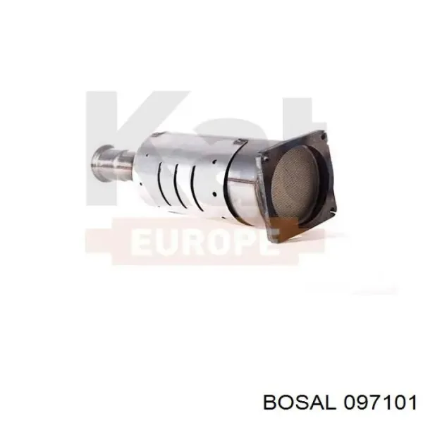 Сажевый фільтр Peugeot 406 8B