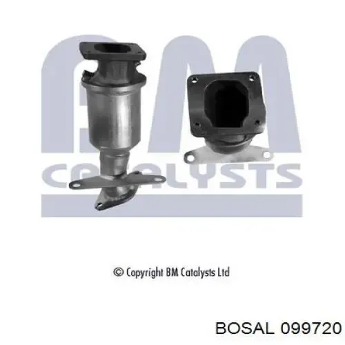 Купити 1325848 Ford Перетворювач відпрацьованих газів