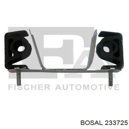 Глушник, задня частина FP9544G33 Polmostrow