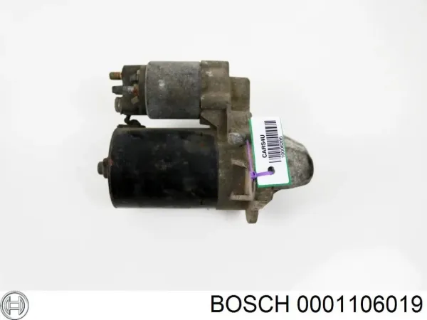 Стартер 0001106019 Bosch