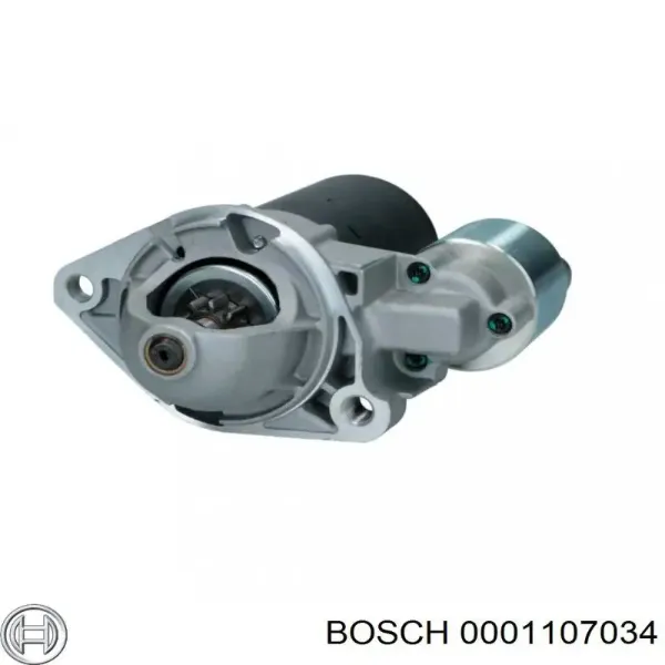 Стартер 0001107034 Bosch
