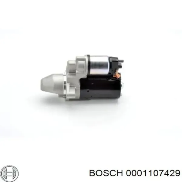 Стартер 0001107429 Bosch