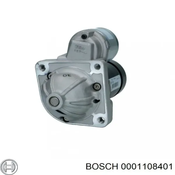 Стартер 0001108401 Bosch