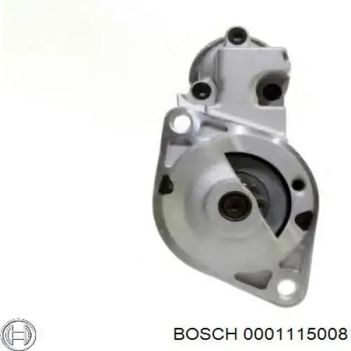 Стартер 0001115008 Bosch