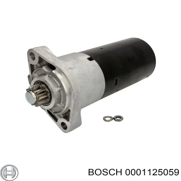 Стартер 0001125059 Bosch