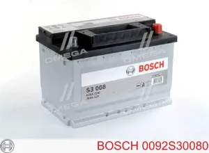 Акумуляторна батарея, АКБ 0092S30080 BOSCH