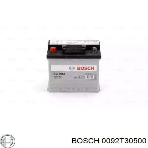 Акумуляторна батарея, АКБ 0092T30500 Bosch